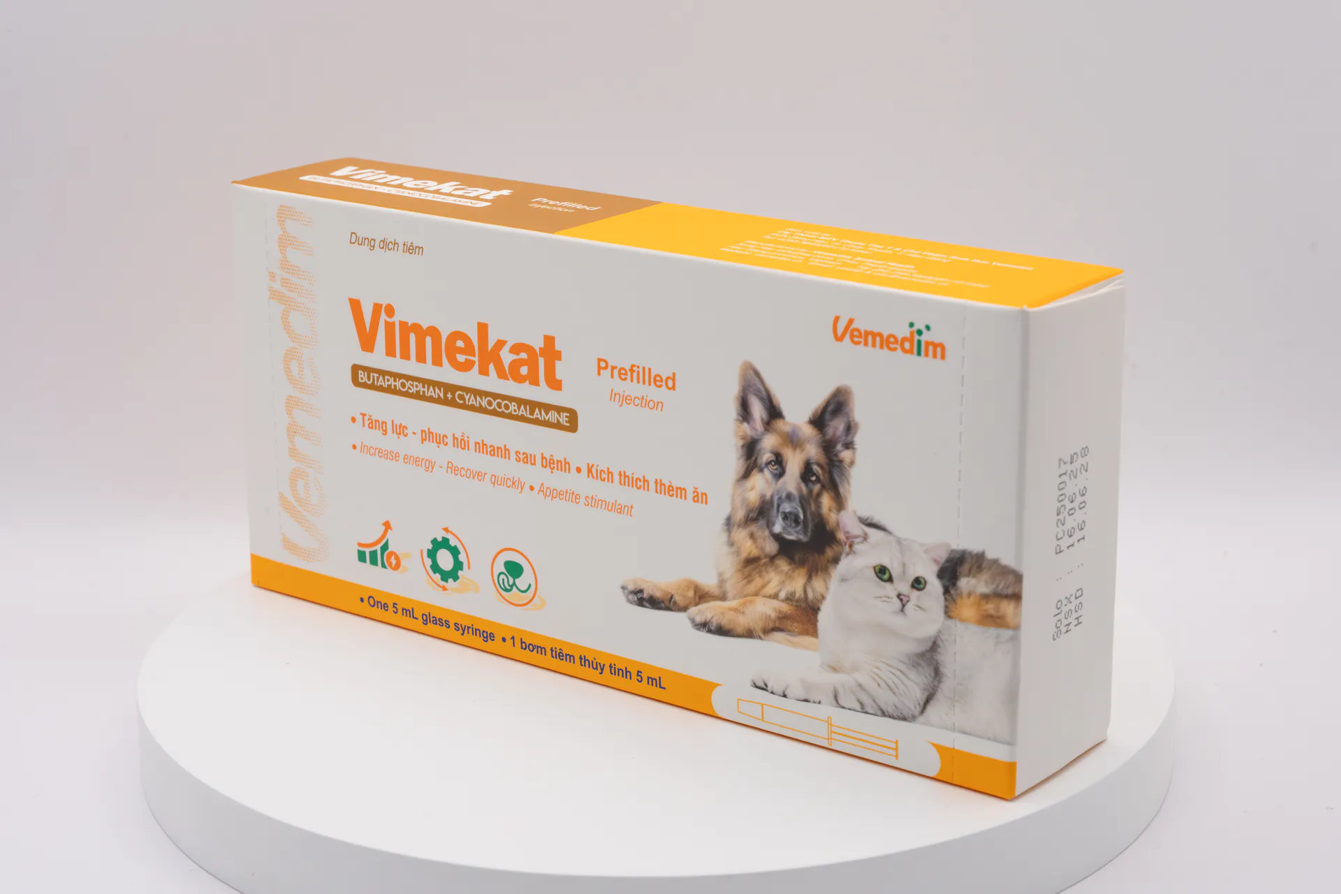 Vimekat (ống tiêm nạp sẵn)