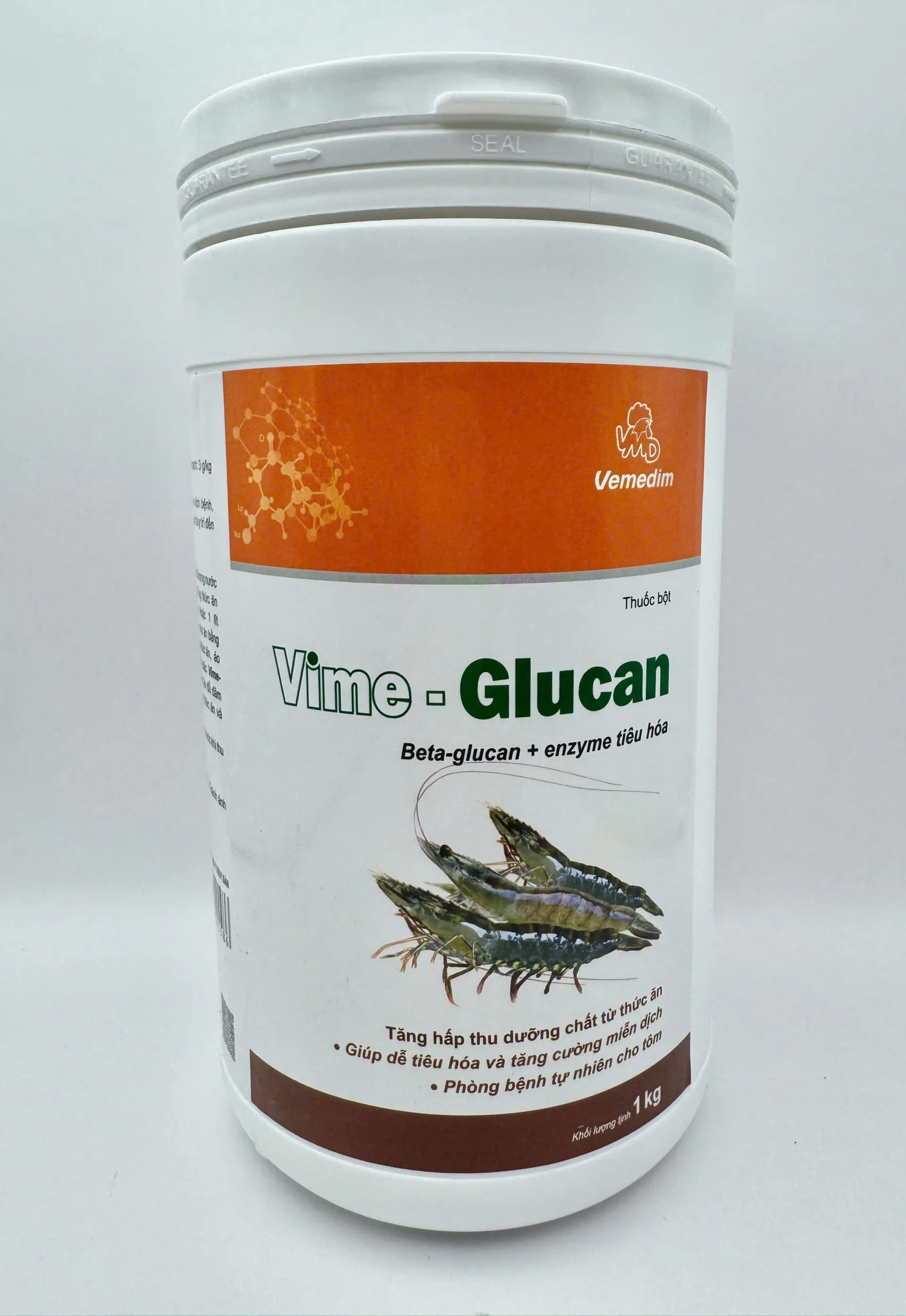 Vime Glucan (Tôm)
