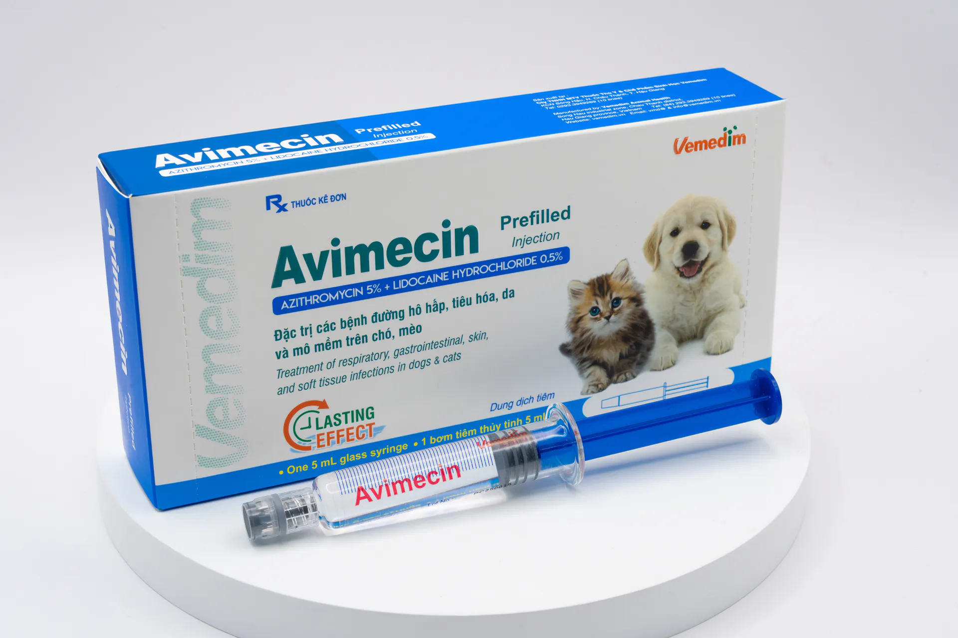 Avimecin (ống tiêm nạp sẵn)