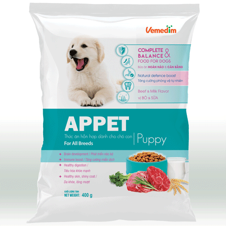 APPET PUPPY dog (vị thịt bò)