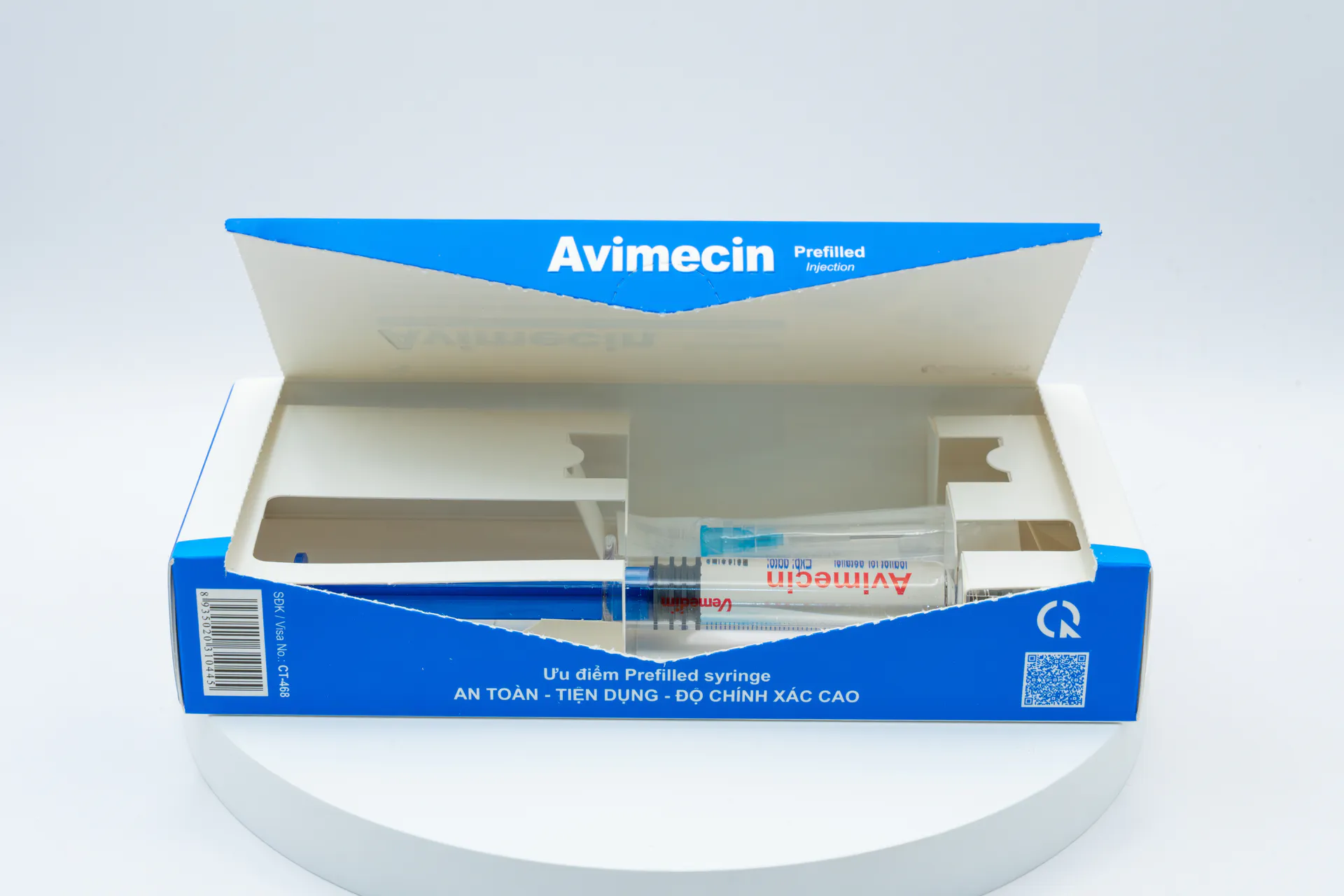Avimecin (ống tiêm nạp sẵn)