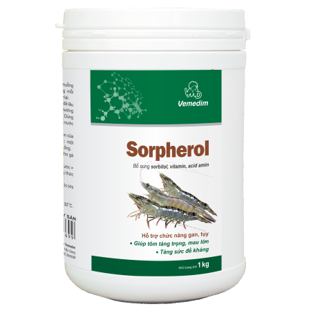 Sorpherol (dạng bột dùng cho tôm)