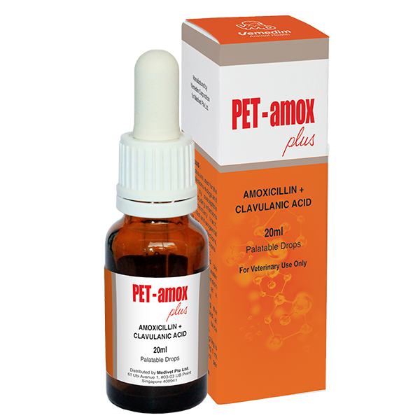PET - AMOX plus