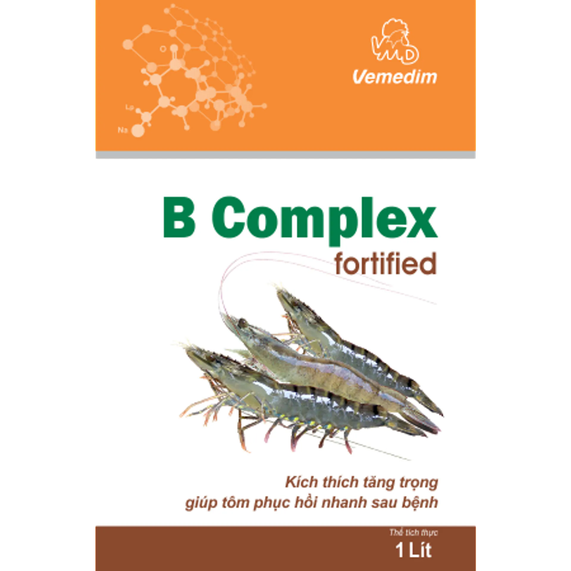 B Complex Fortified (توم)