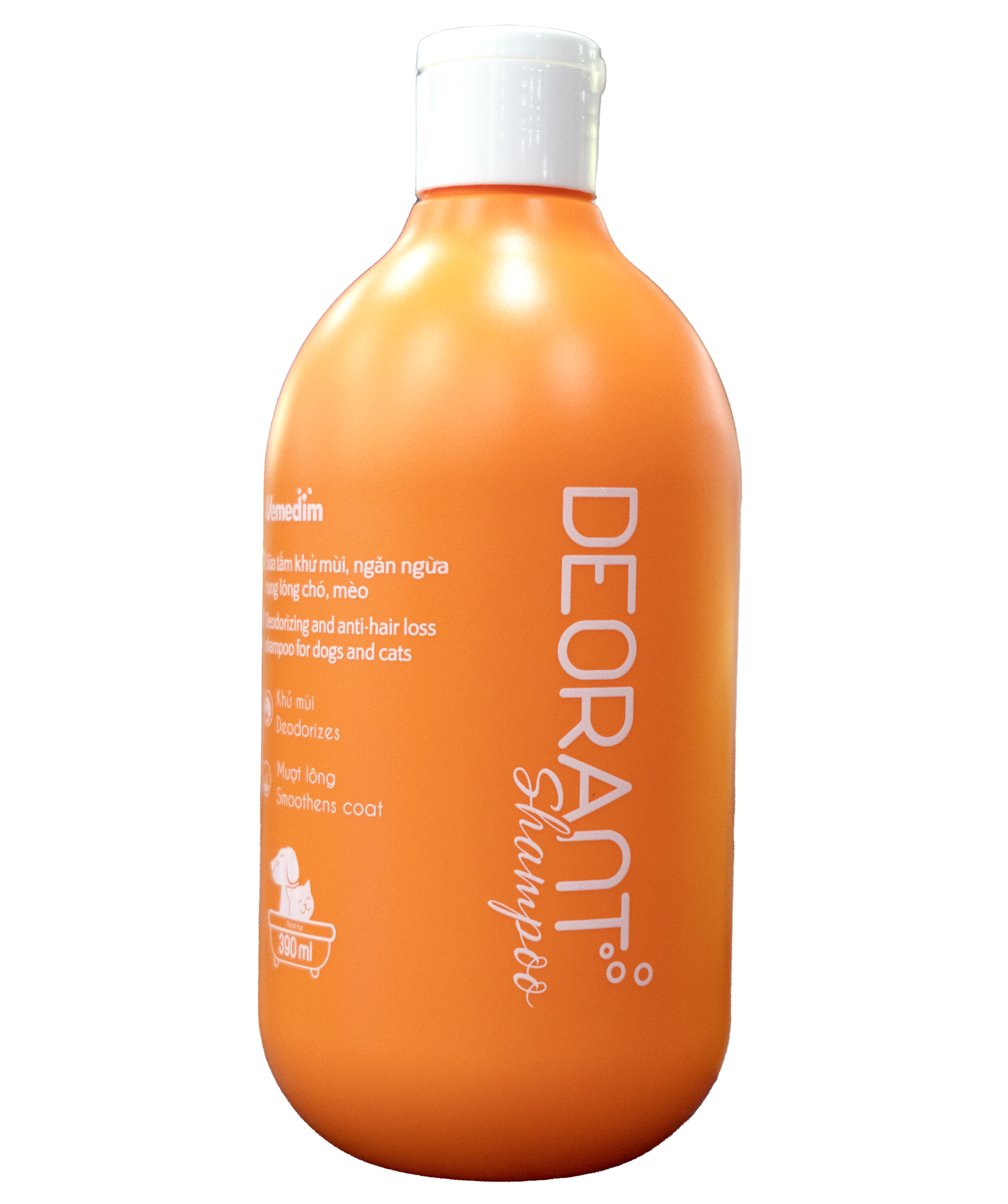 Deorant shampoo 