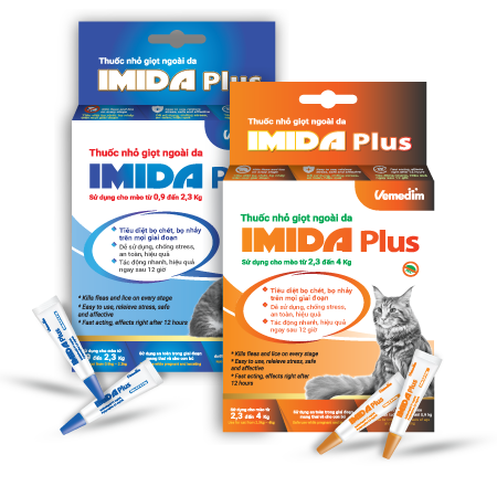 IMIDA Plus for cat