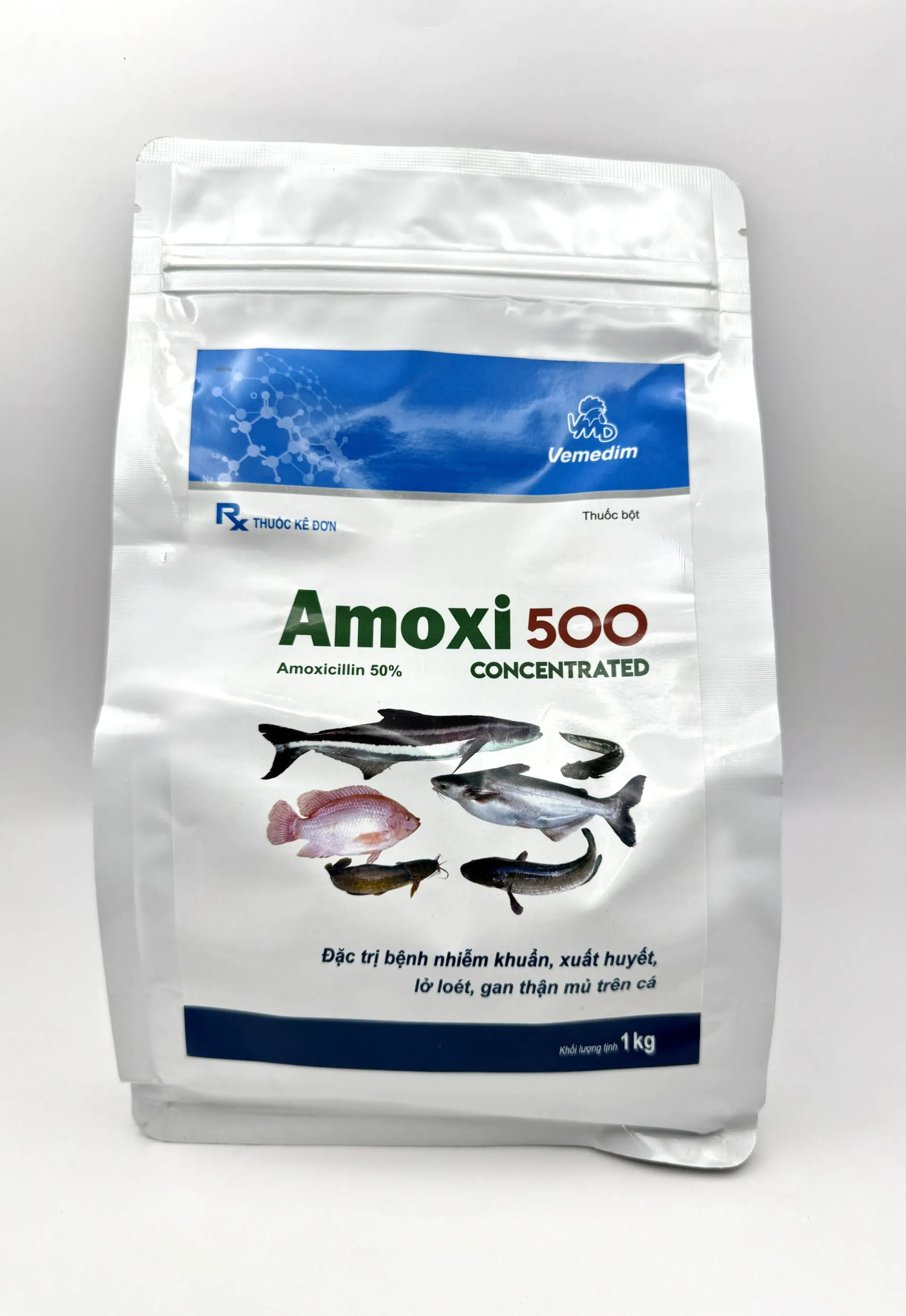 Amoxi 500 Concentrated (cá)