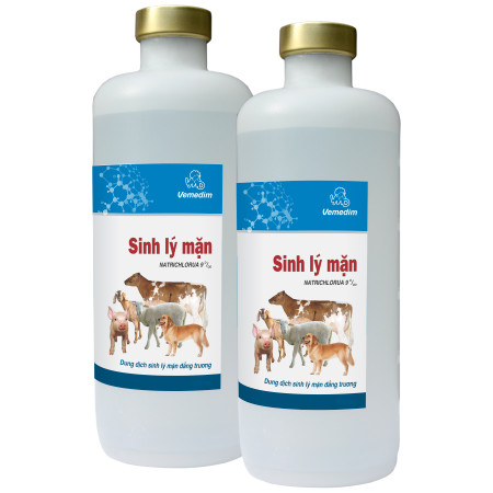 Z - Sinh Lý Mặn Natriclorua  9‰
