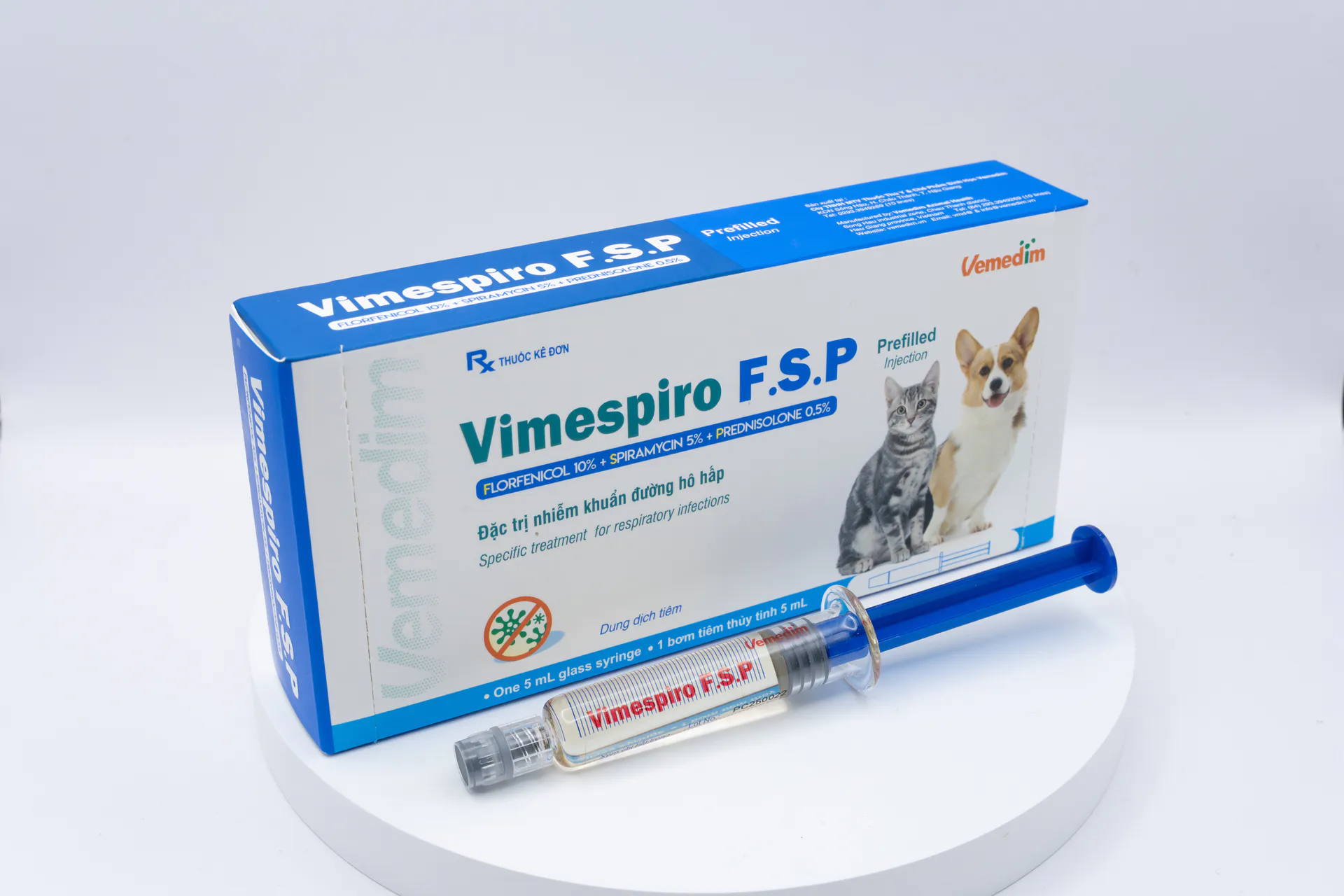 Vimespiro FSP (ống tiêm nạp sẵn)
