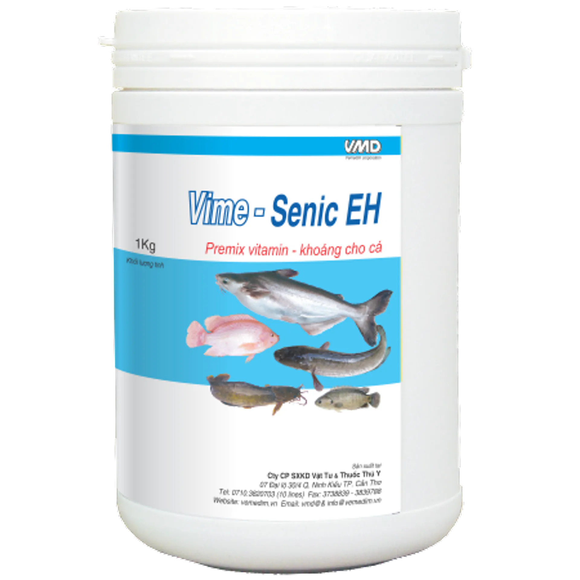 VIME-Senic EH for fish
