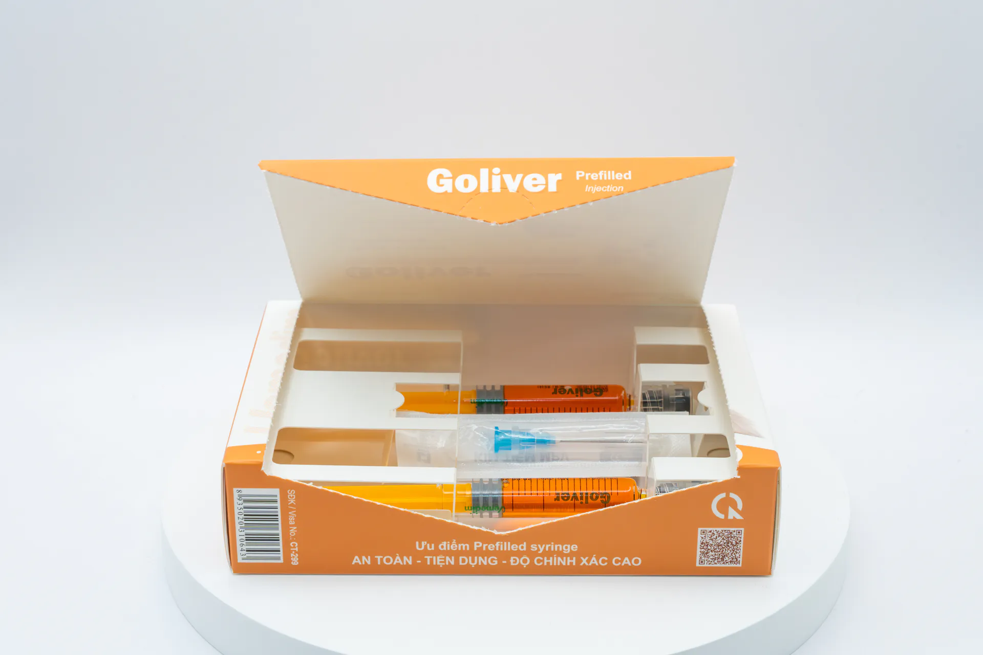 Goliver pet (ống tiêm nạp sẵn)