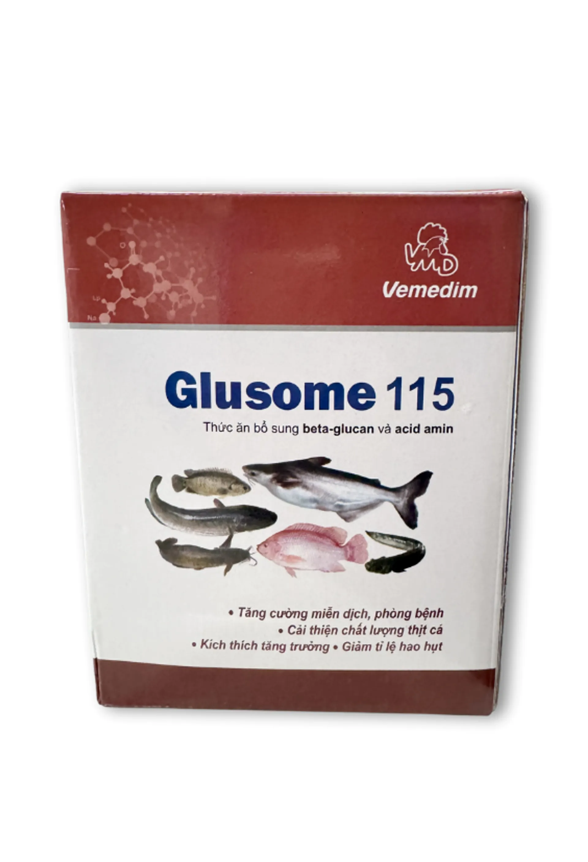 Glusome 115 (Cá)