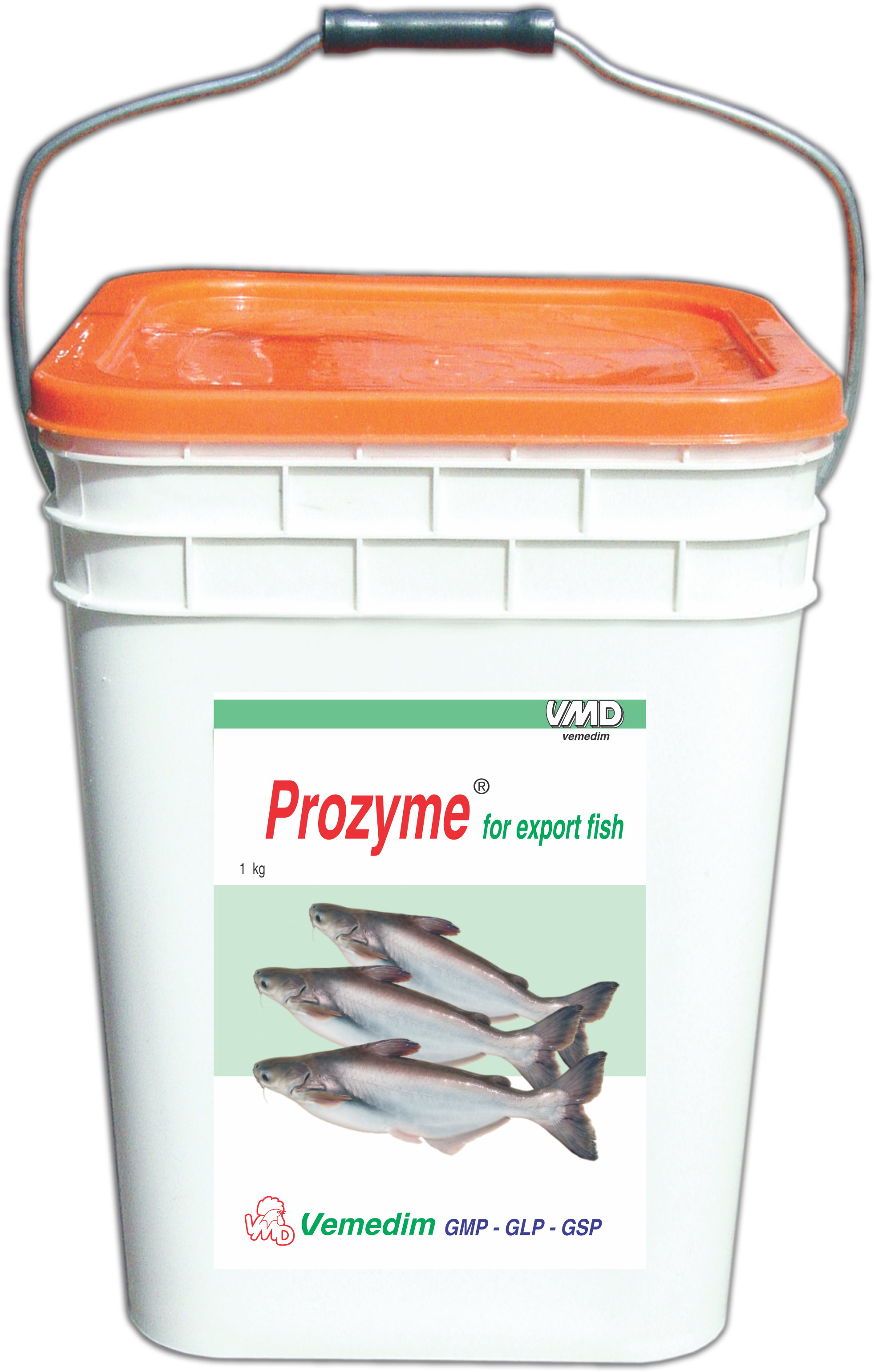 Prozyme for export fish