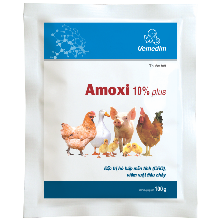 Amoxi 10% Plus