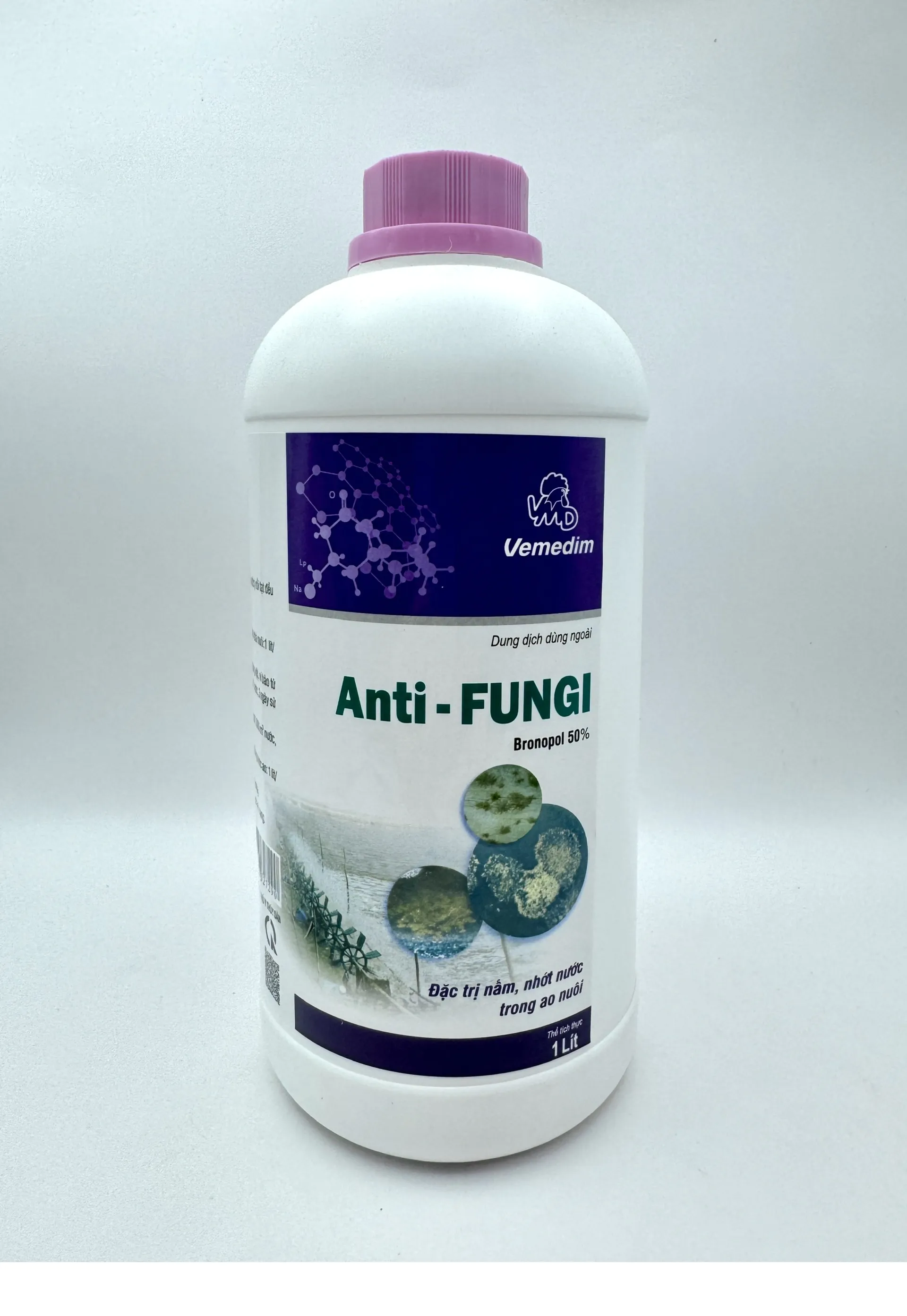 Anti fungi tôm