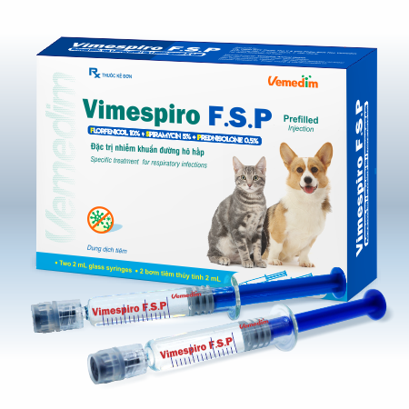 Vimespiro FSP (ống tiêm nạp sẵn)