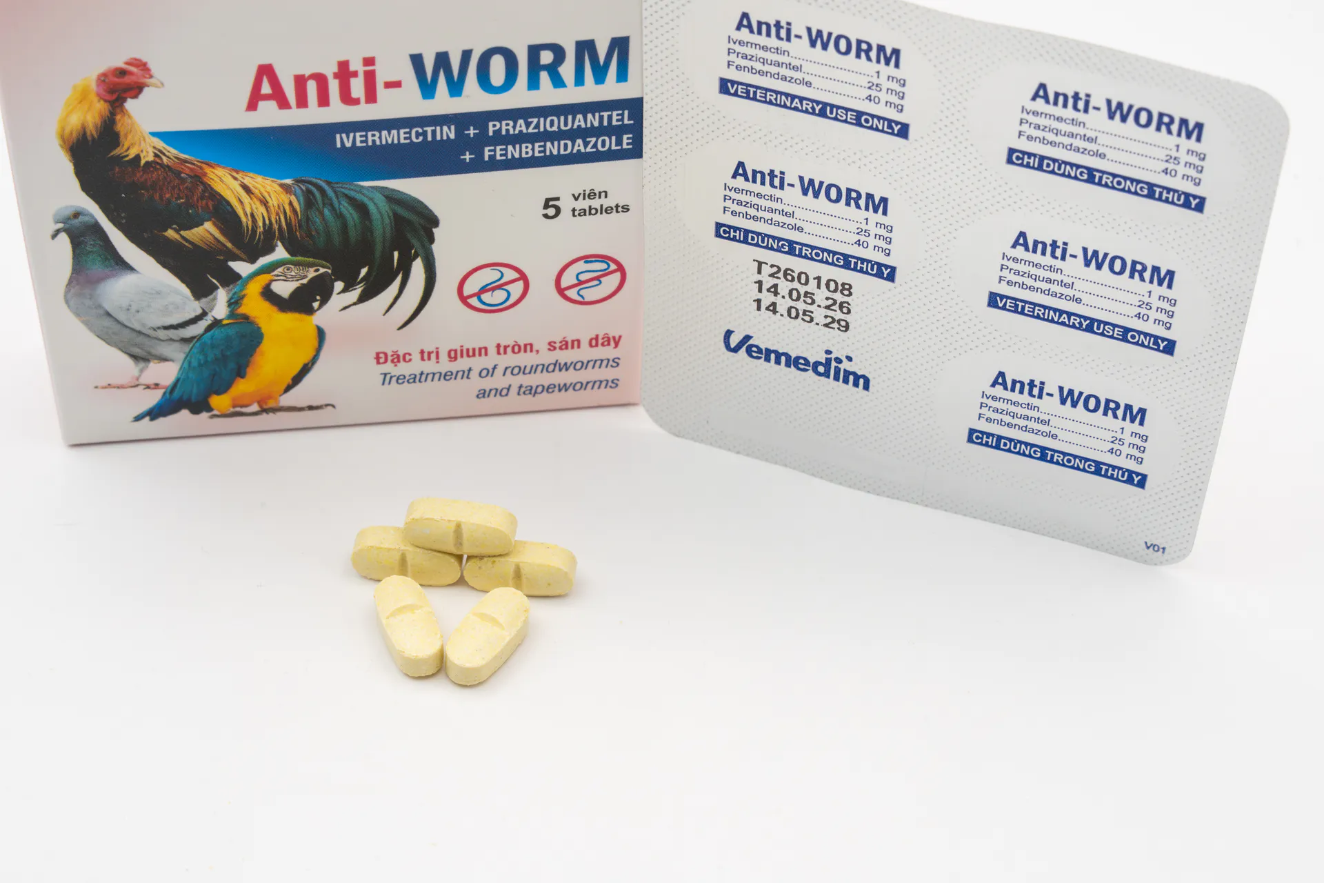 Anti worm