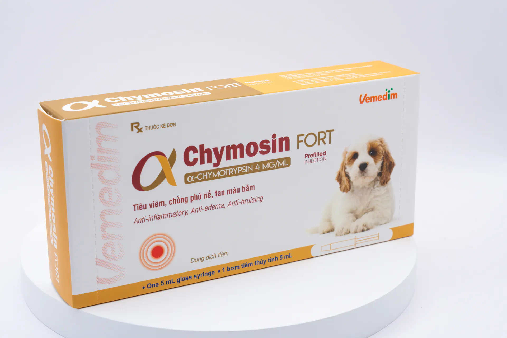 Chymosin fort dog