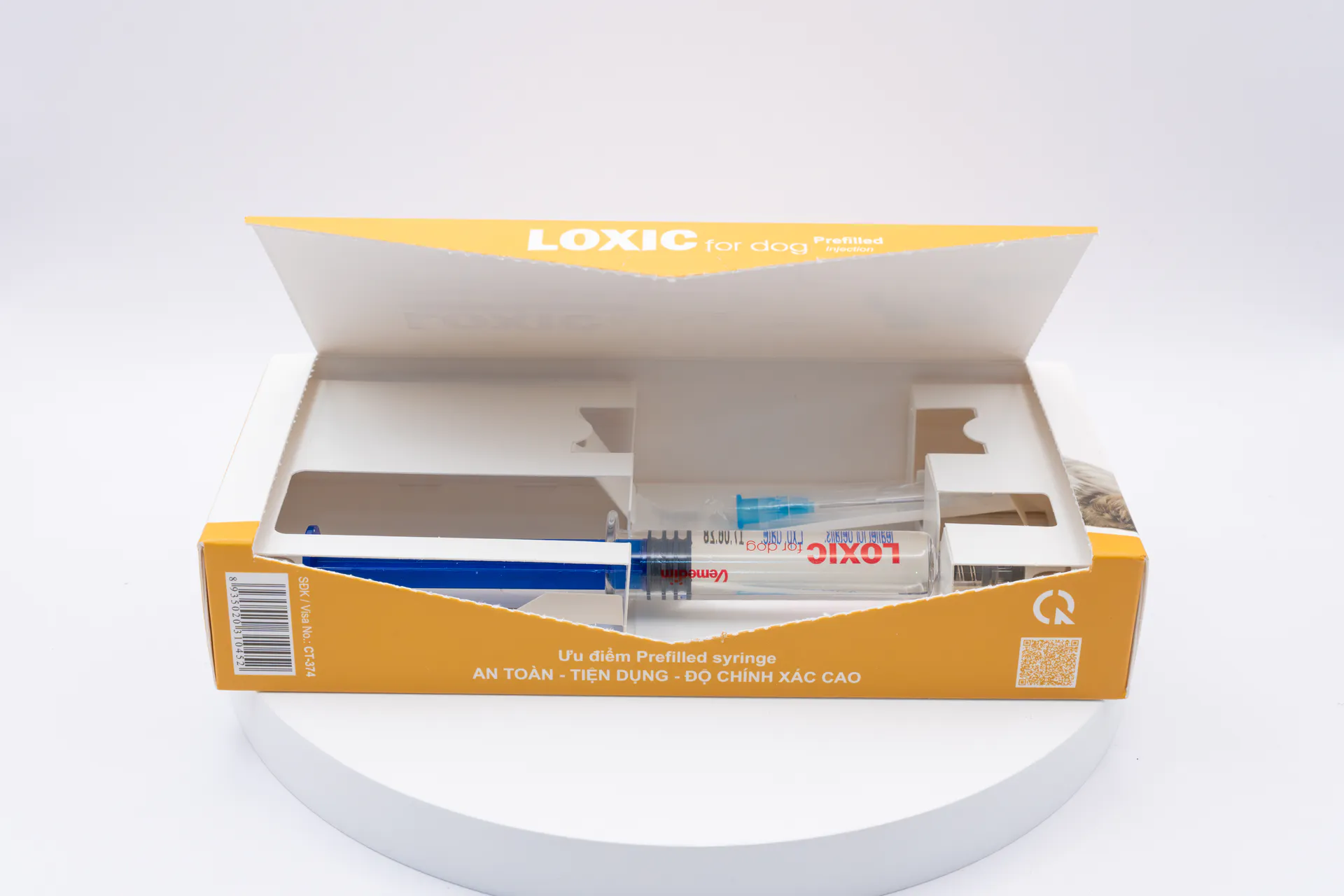 Loxic for dog (ống tiêm nạp sẵn)