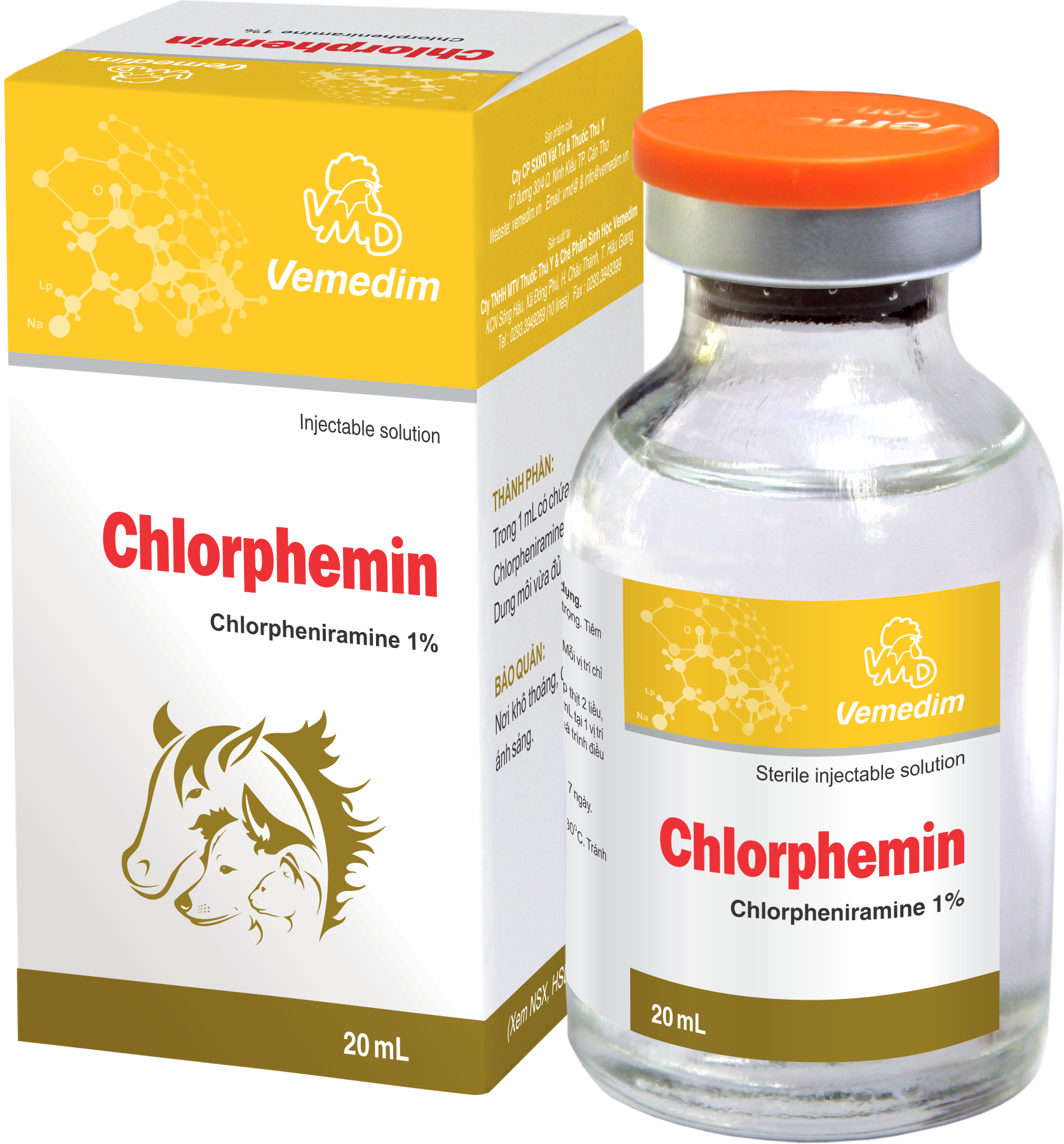 CHLORPHERMIN