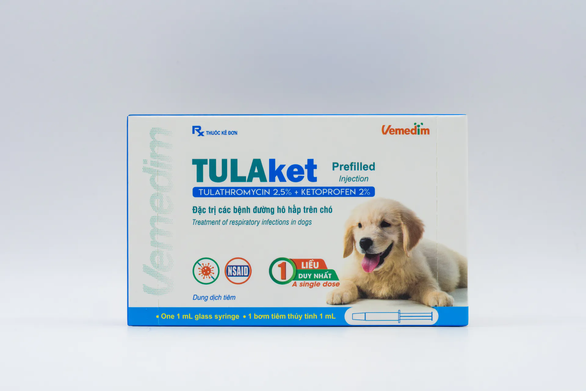 Tulaket prefilled (chó)