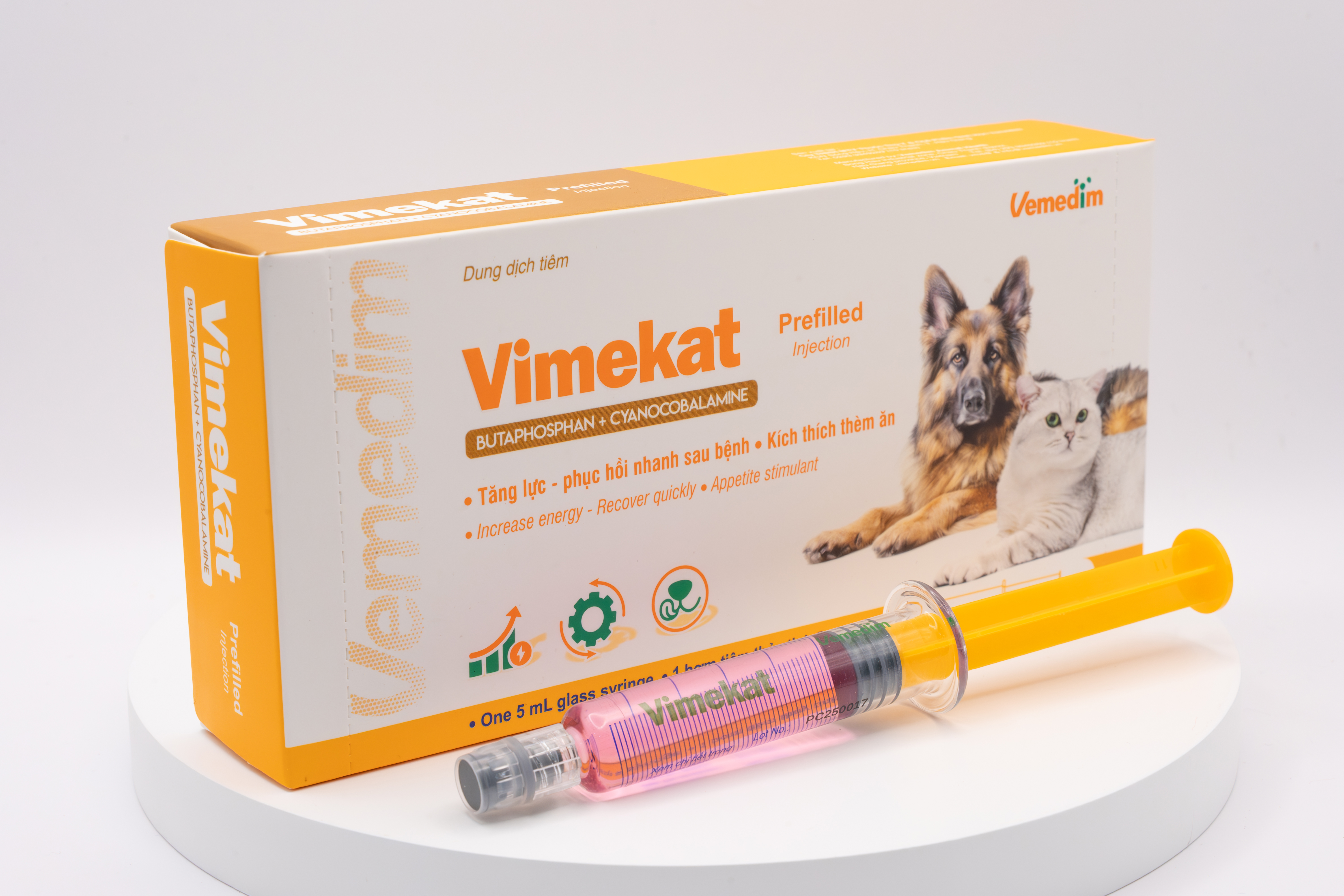 Vimekat (ống tiêm nạp sẵn)