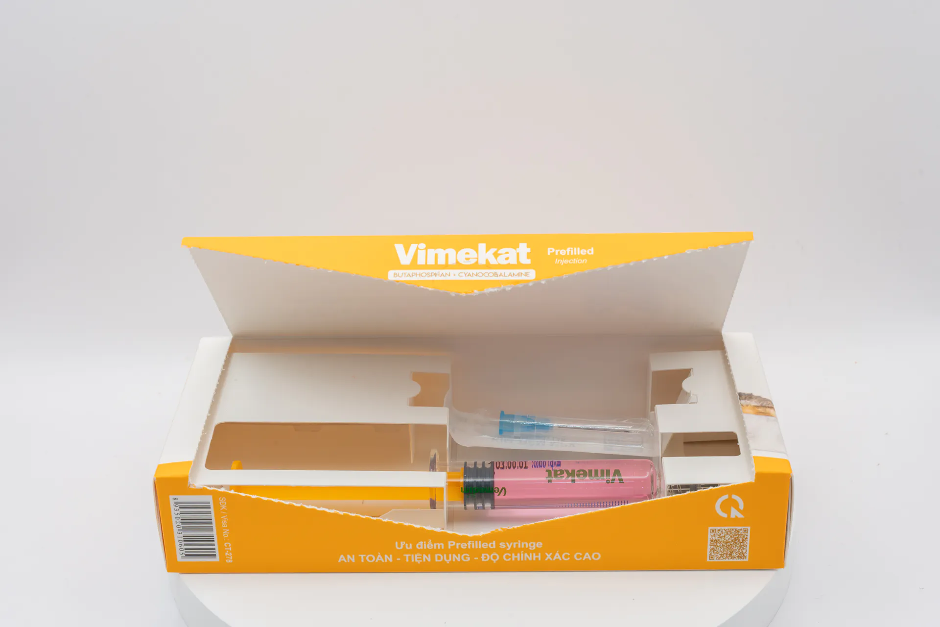 Vimekat (ống tiêm nạp sẵn)