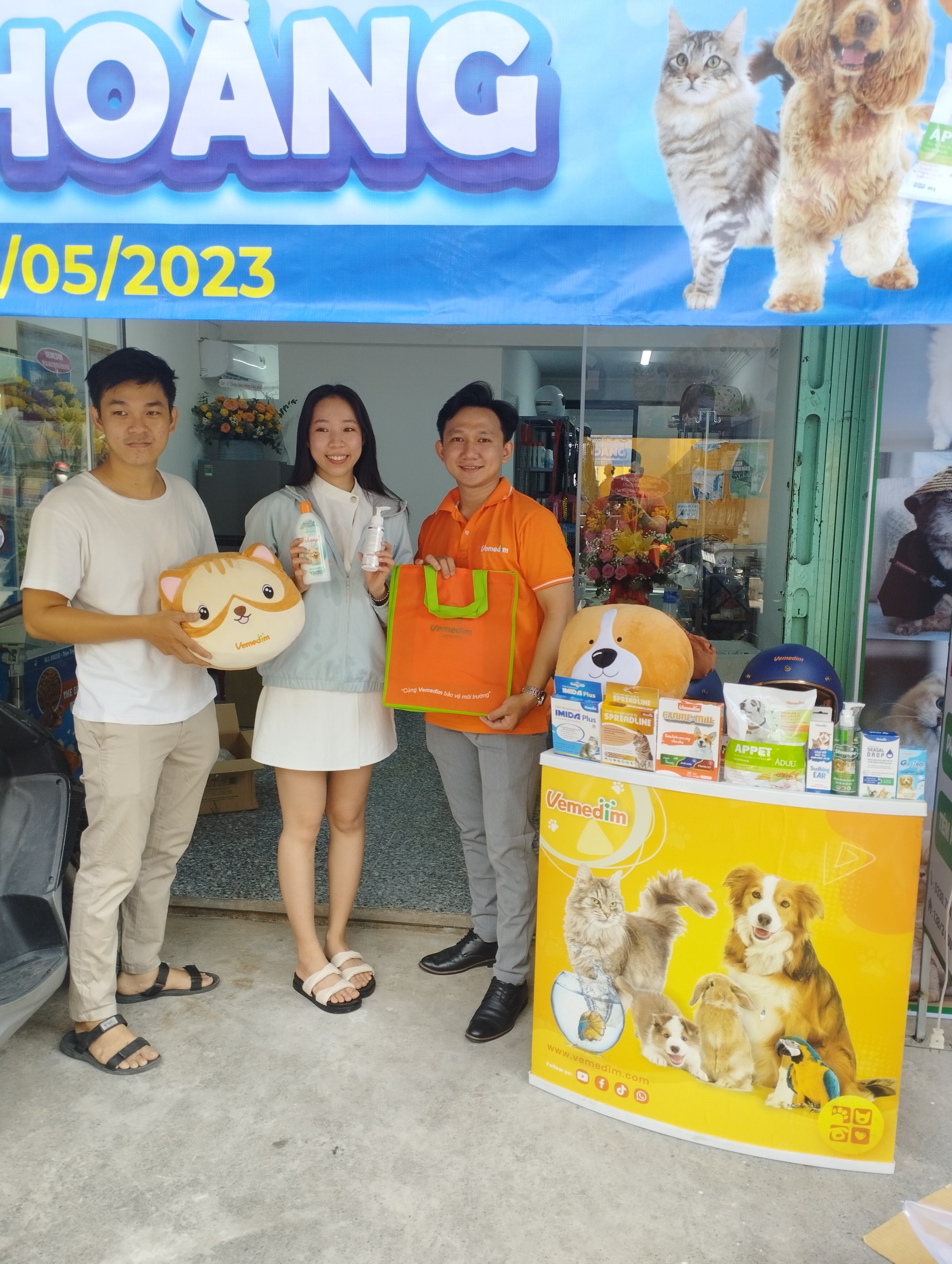 APPET TOUR BEI PKTY HUY HOÀNG – STADT HCM