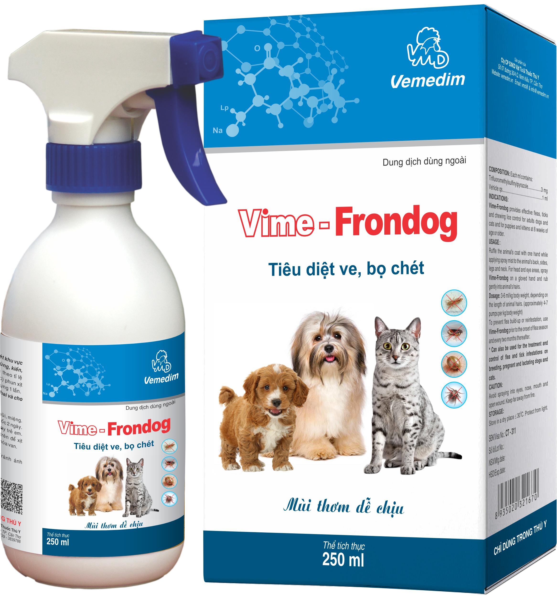 Vime-Frondog