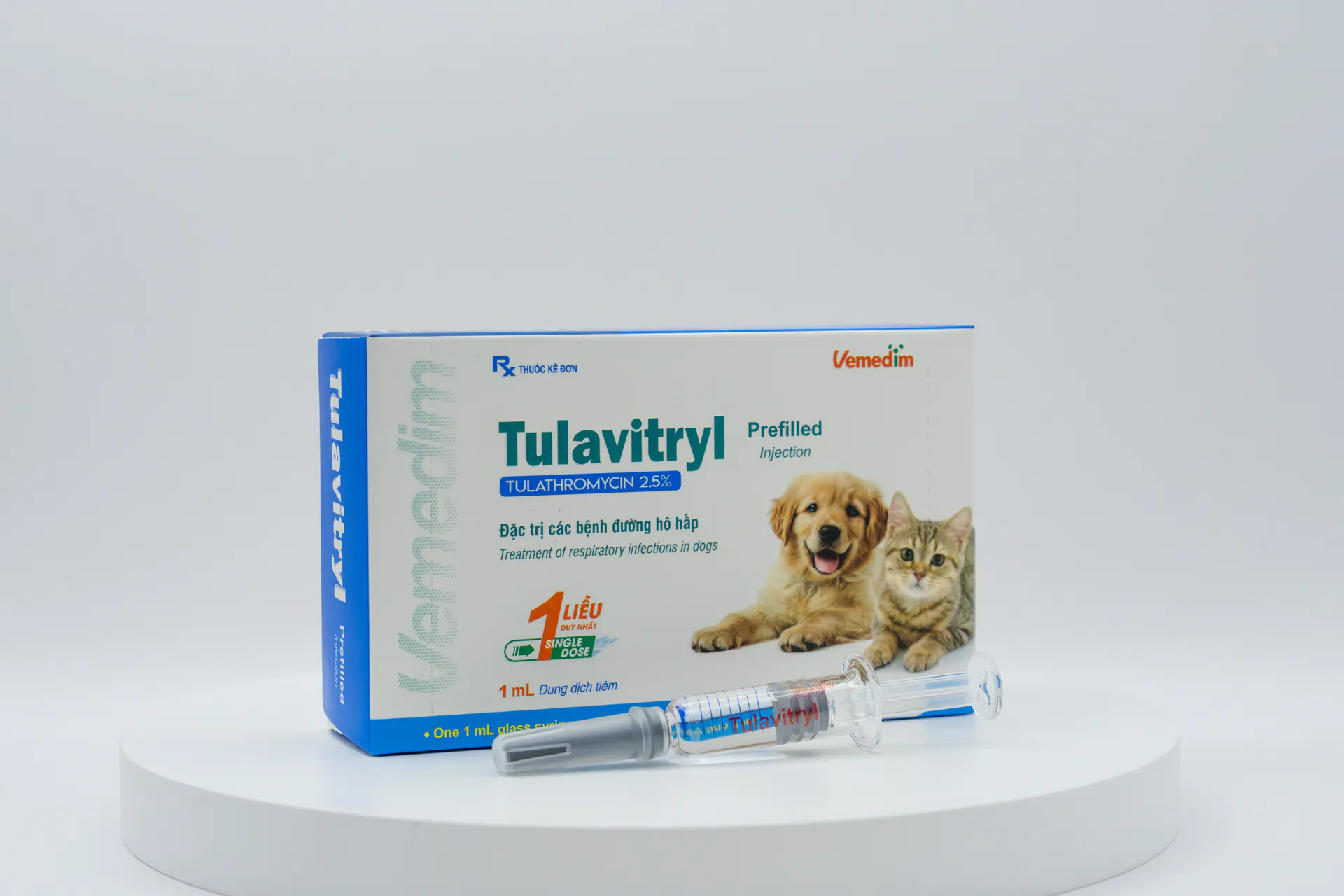 Tulavitryl dog 