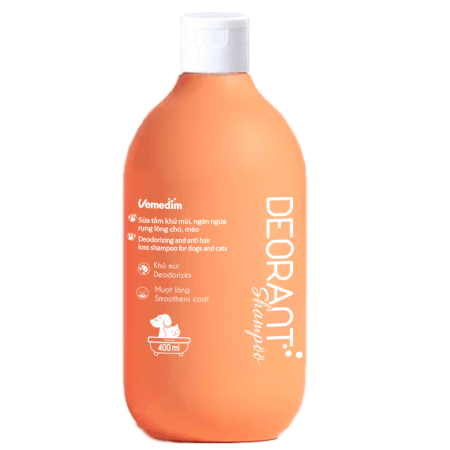 Deorant shampoo