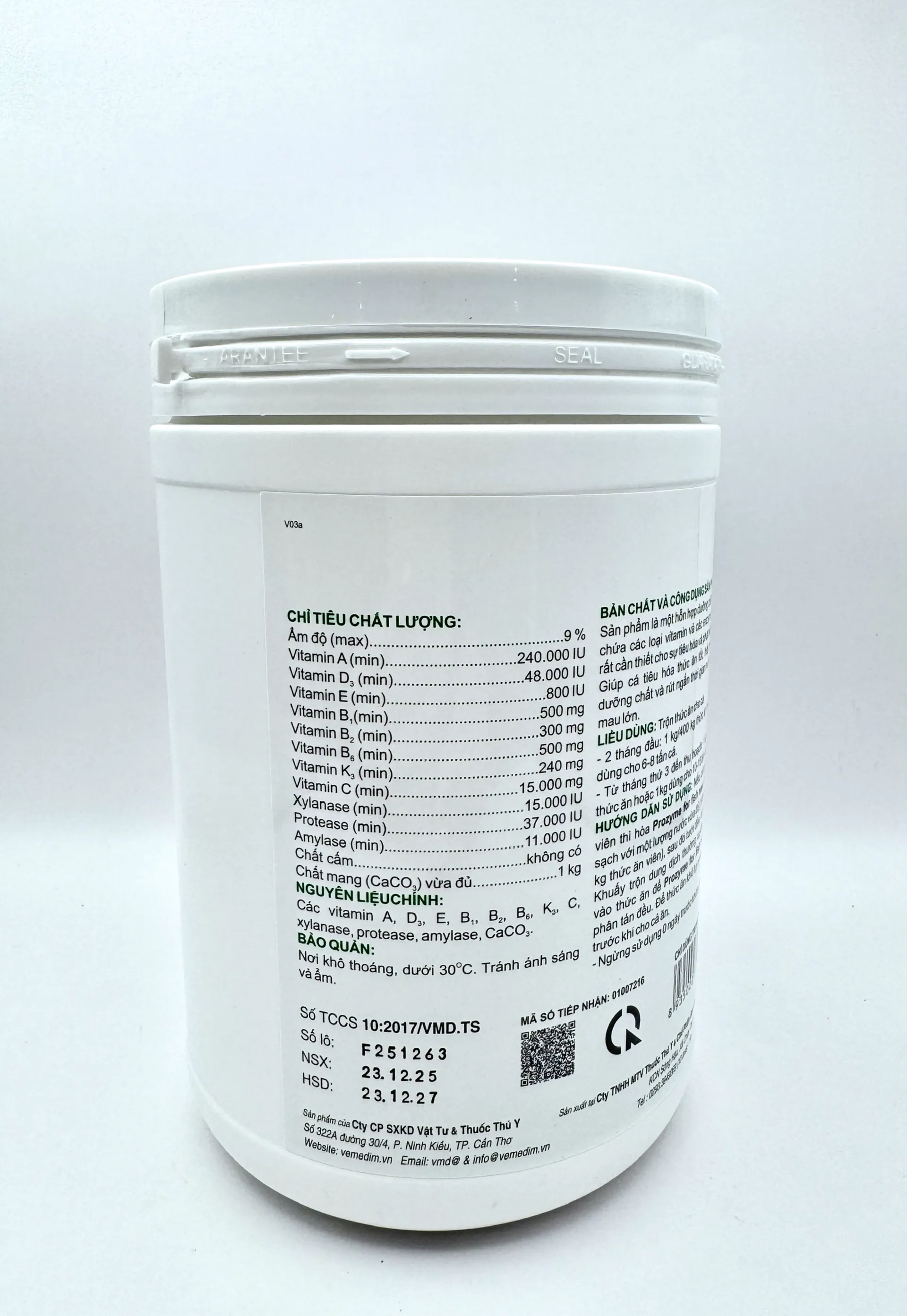 Prozyme For Fish New