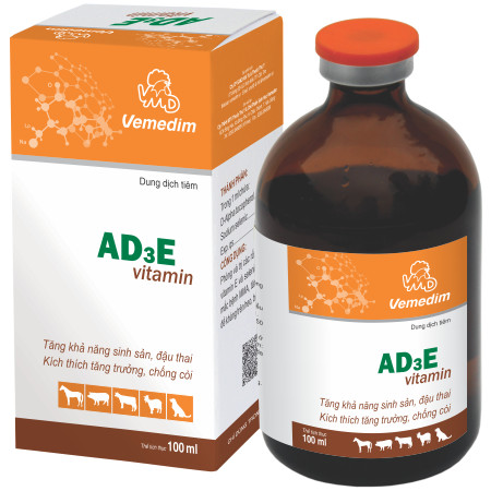 Z - AD3E Vitamin (حقن)