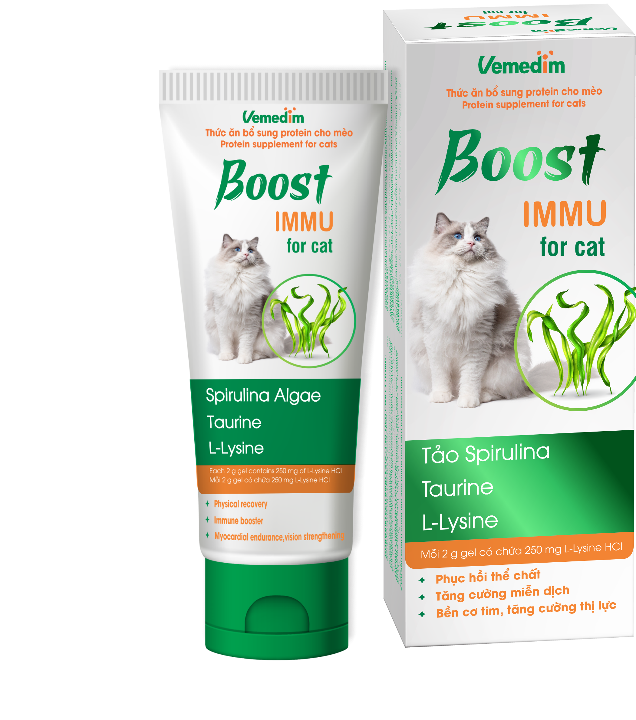 Boost immu for cat