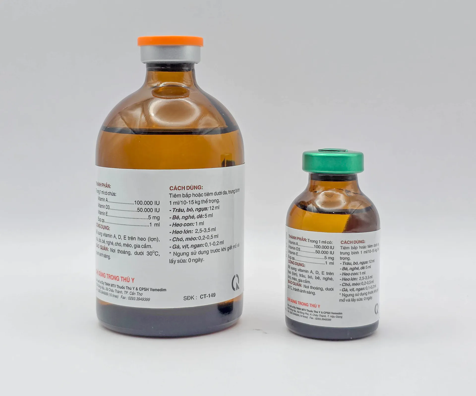 AD3E Vitamin (tiêm)