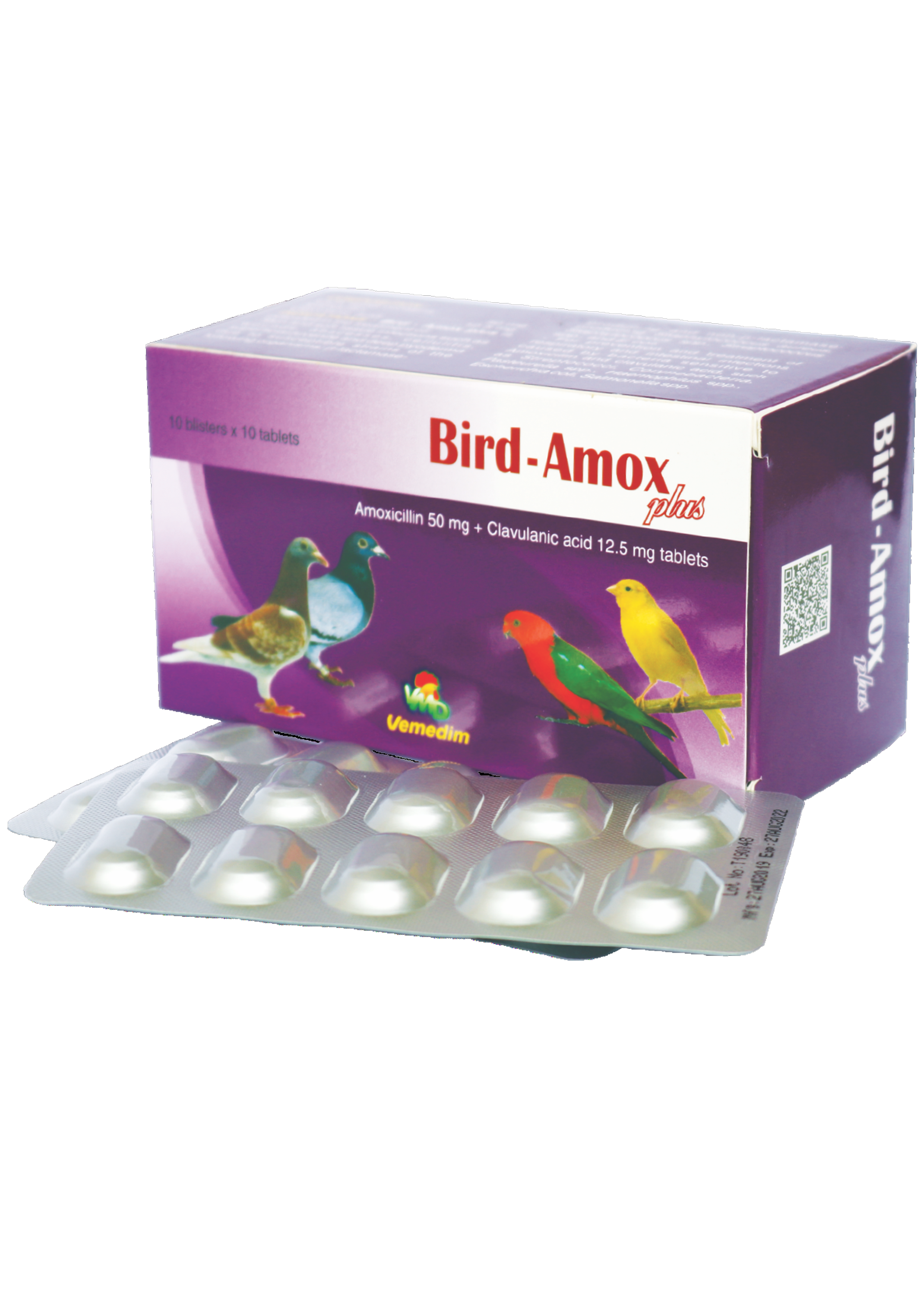 Bird Amox Plus