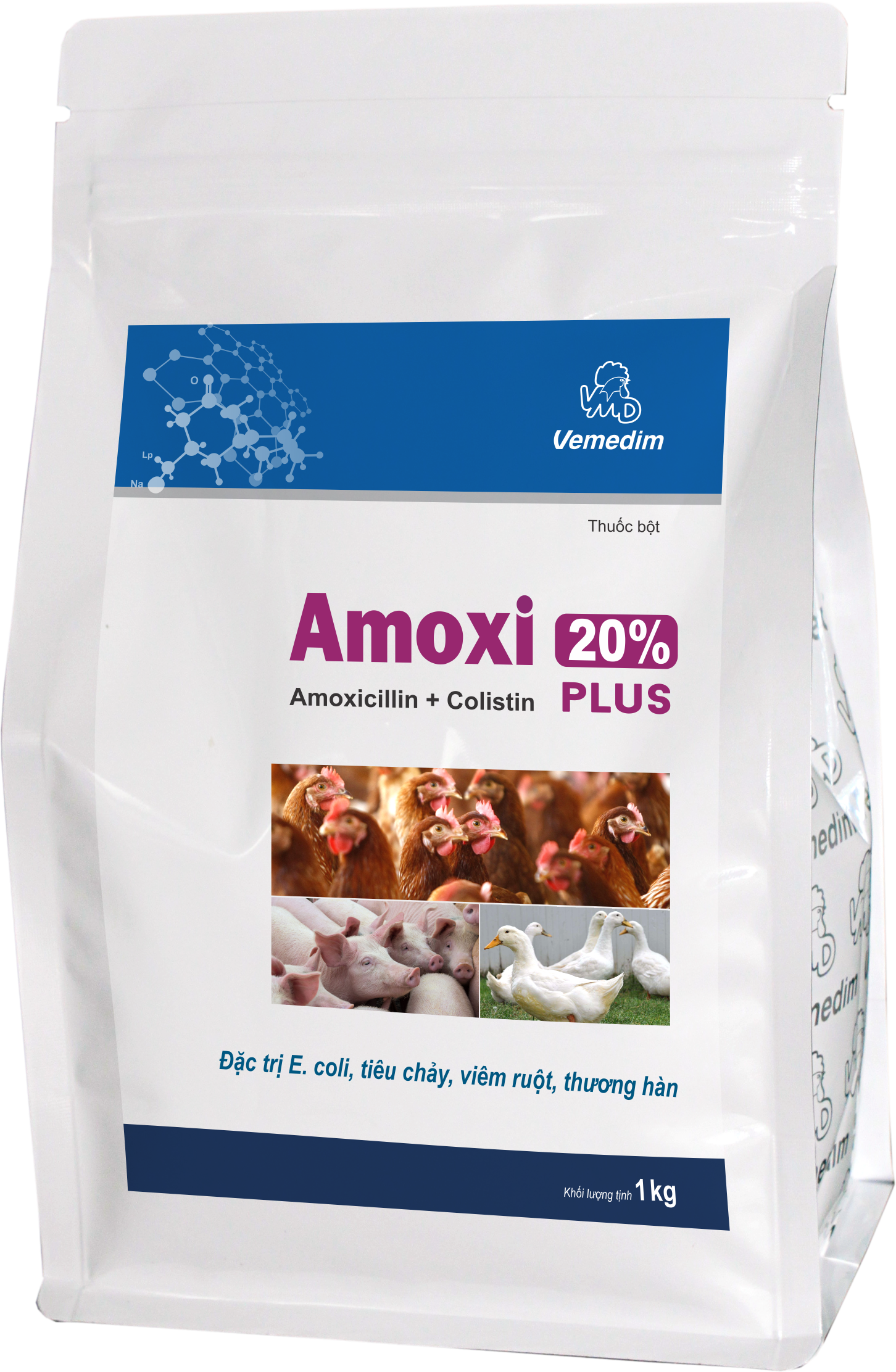 Amoxi 20% Plus
