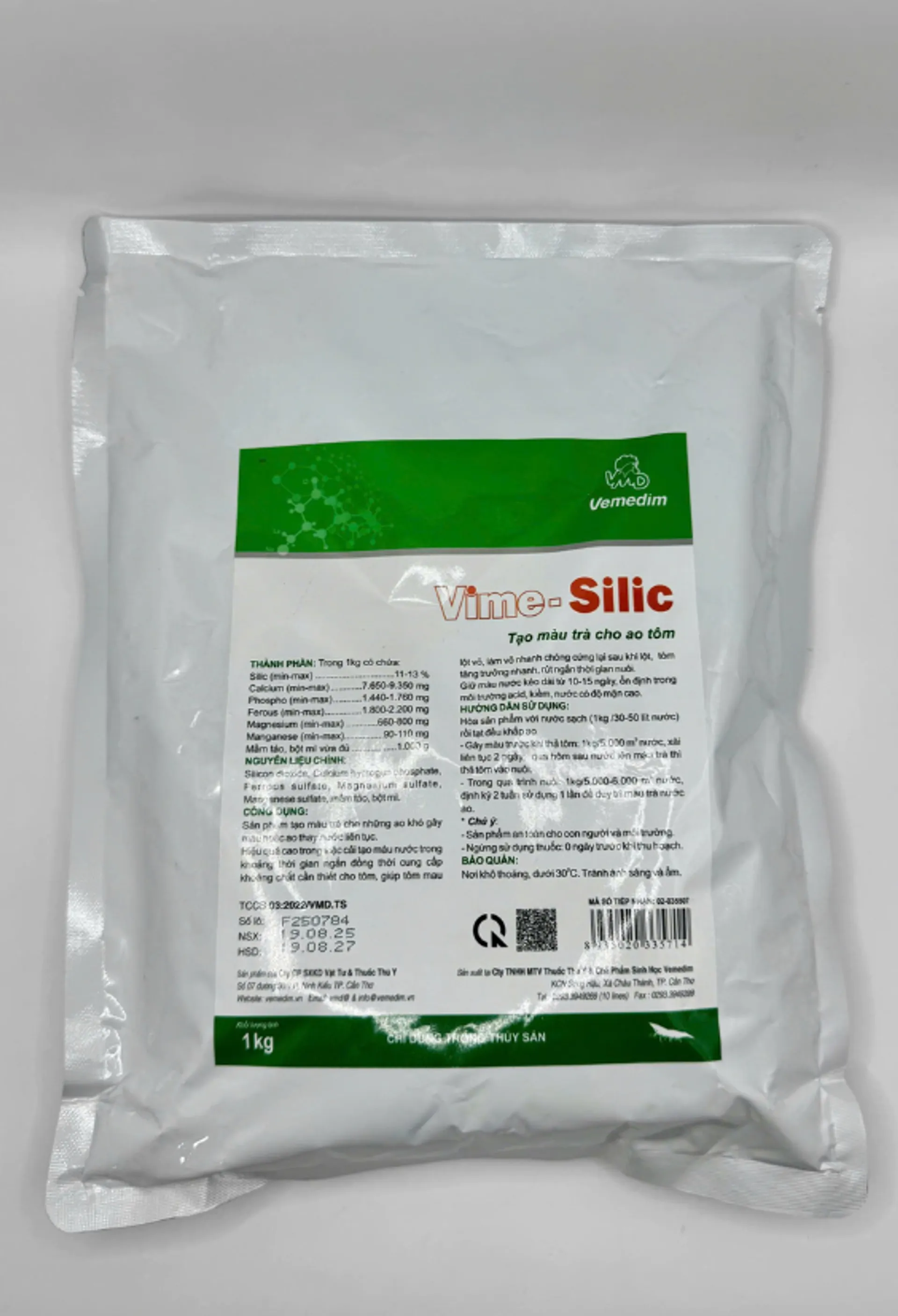 Vime Silic (tôm)
