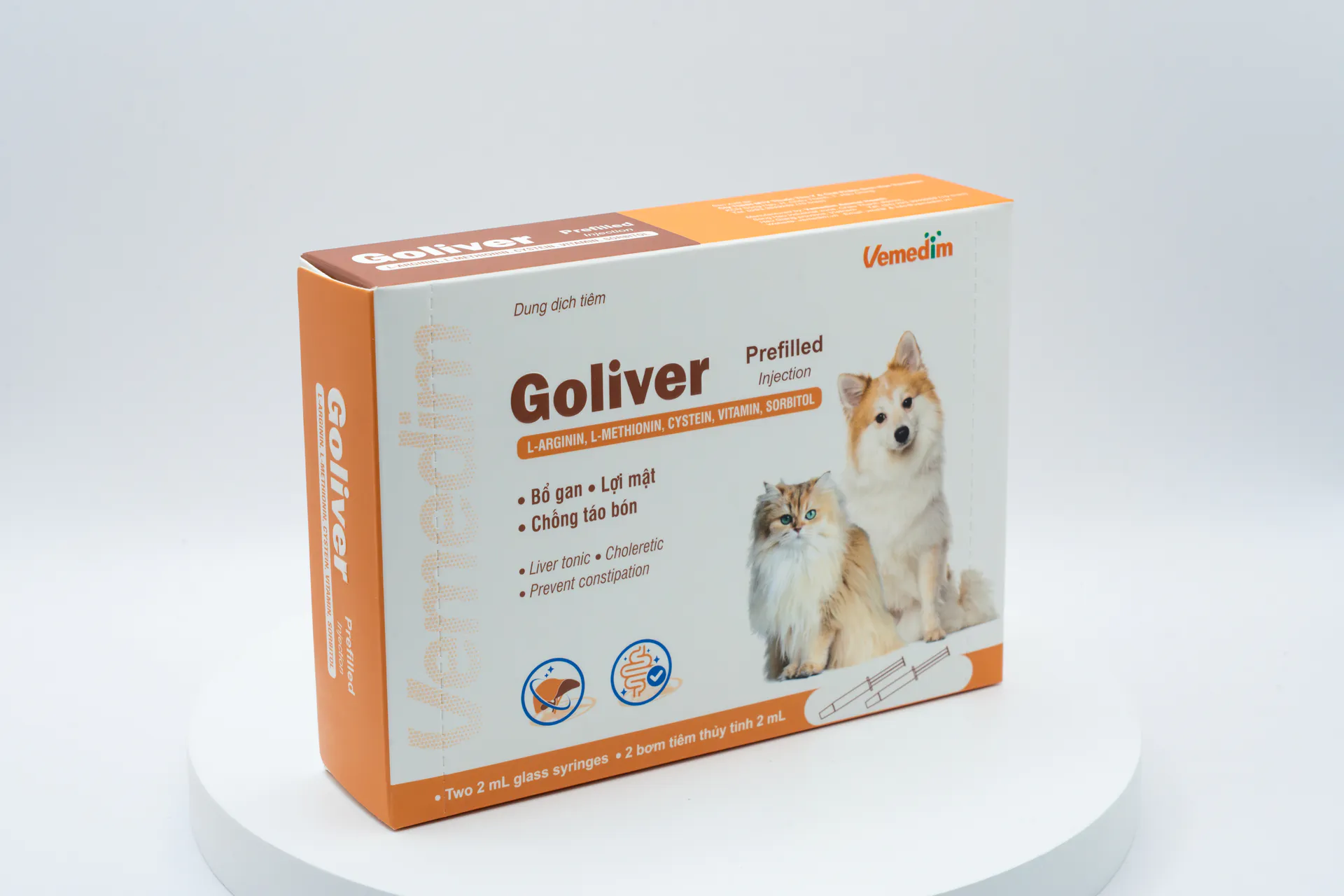 Goliver pet (ống tiêm nạp sẵn)