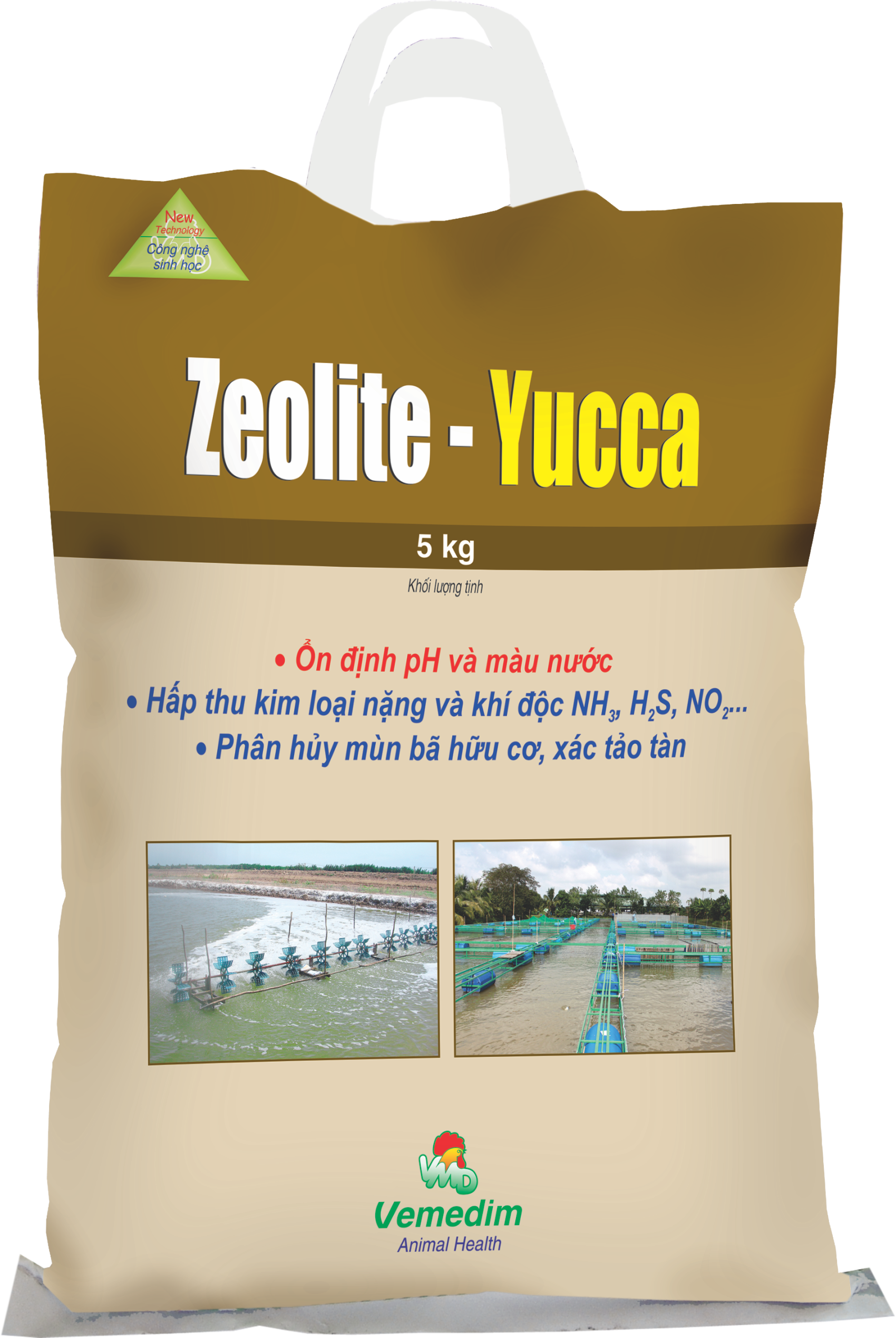 Zeolite-Yucca