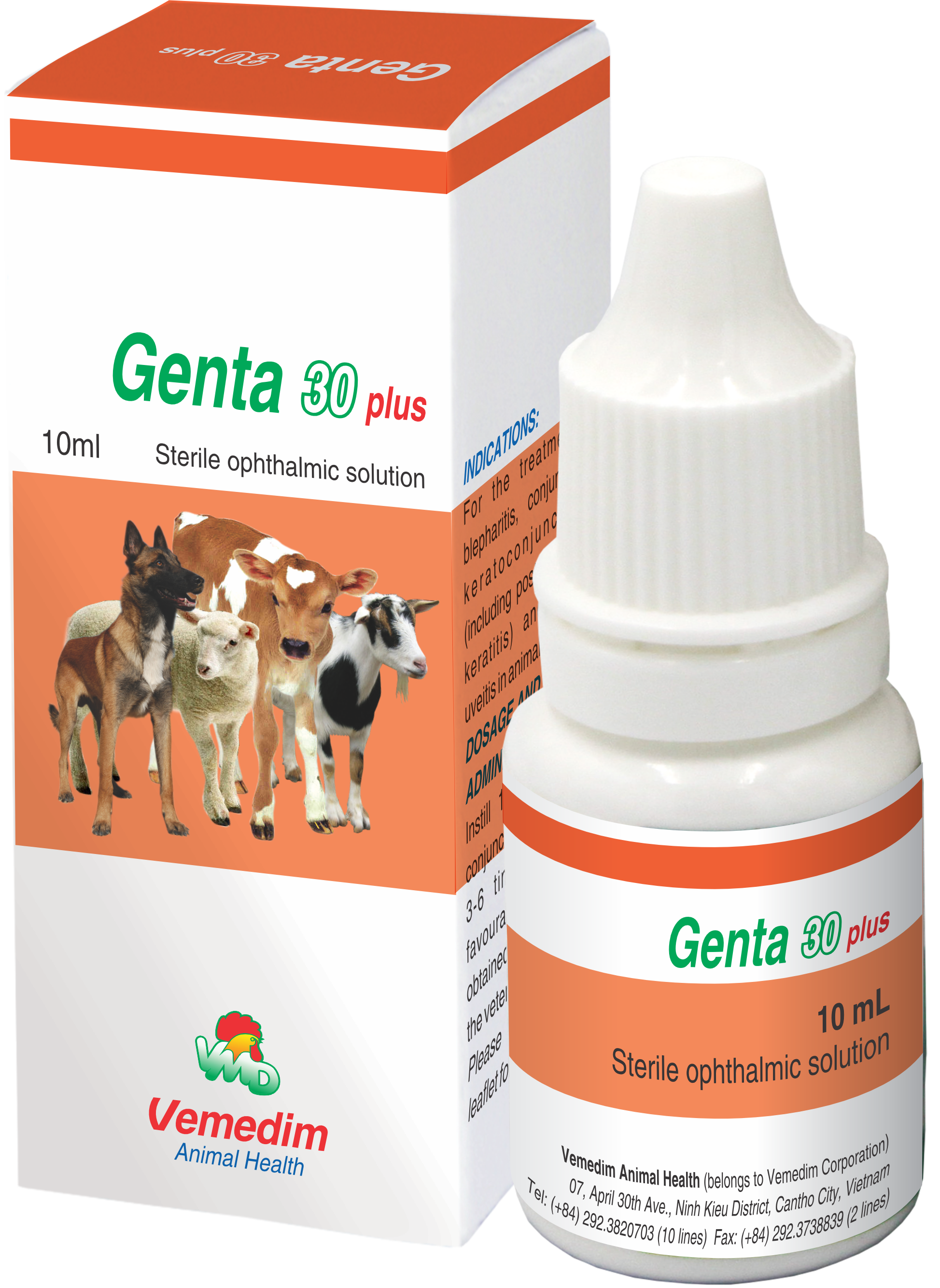 GENTA 30 PLUS