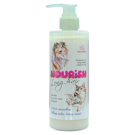 Shampo Nourish Long Hair