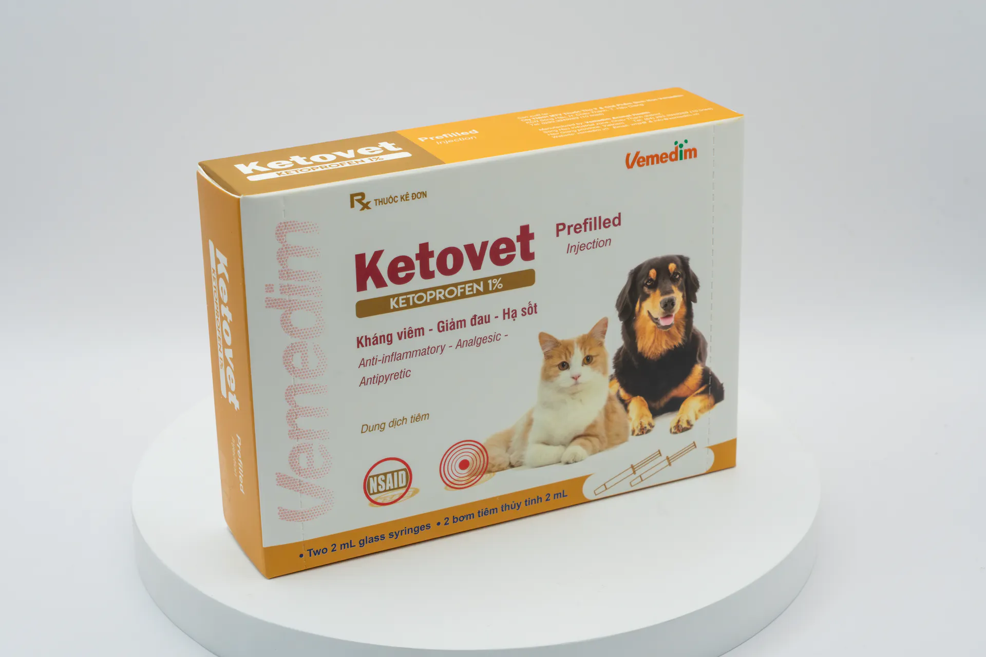 Ketovet pet