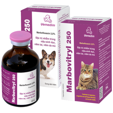 Marbovitryl 250 (pet)