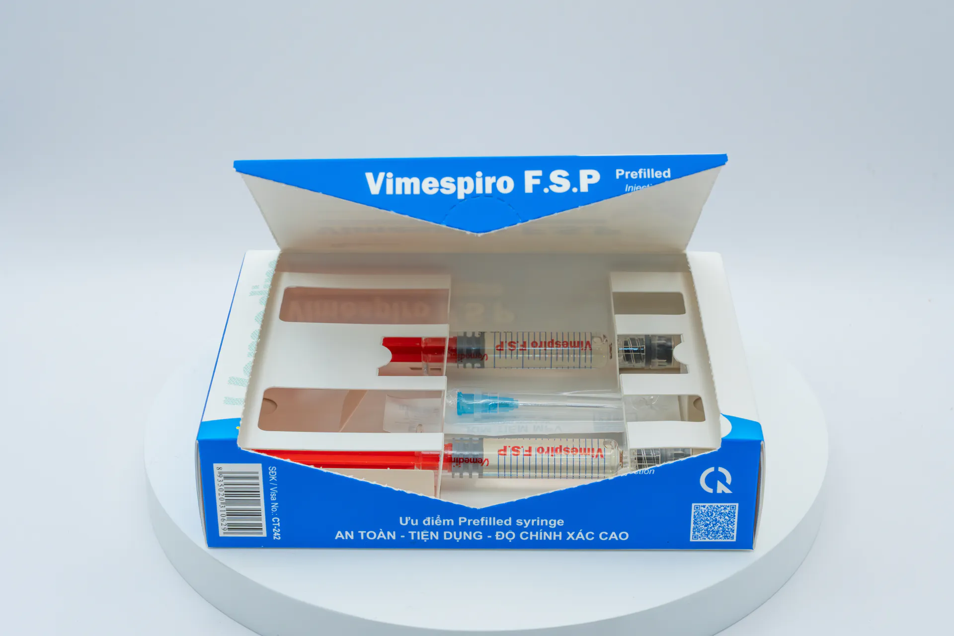 Vimespiro FSP (ống tiêm nạp sẵn)