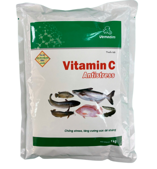 Vitamin C Antistress (cá)
