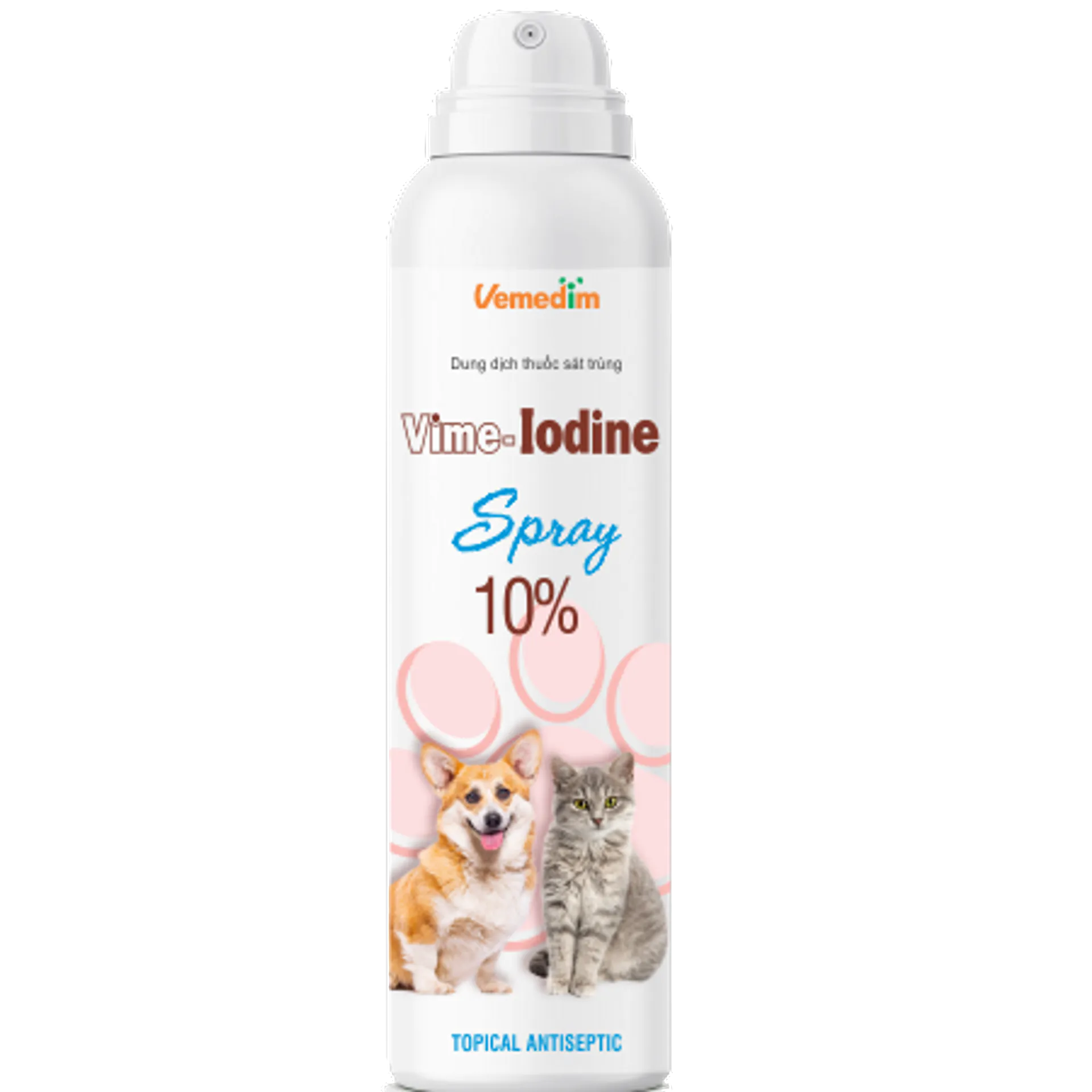 Vime iodine spray