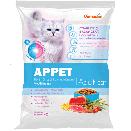 APPET Adult cat (vị cá ngừ)