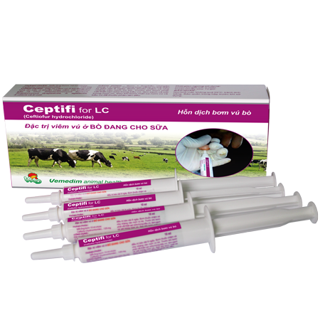 Ceptifi For LC (Bò đang cho sữa)
