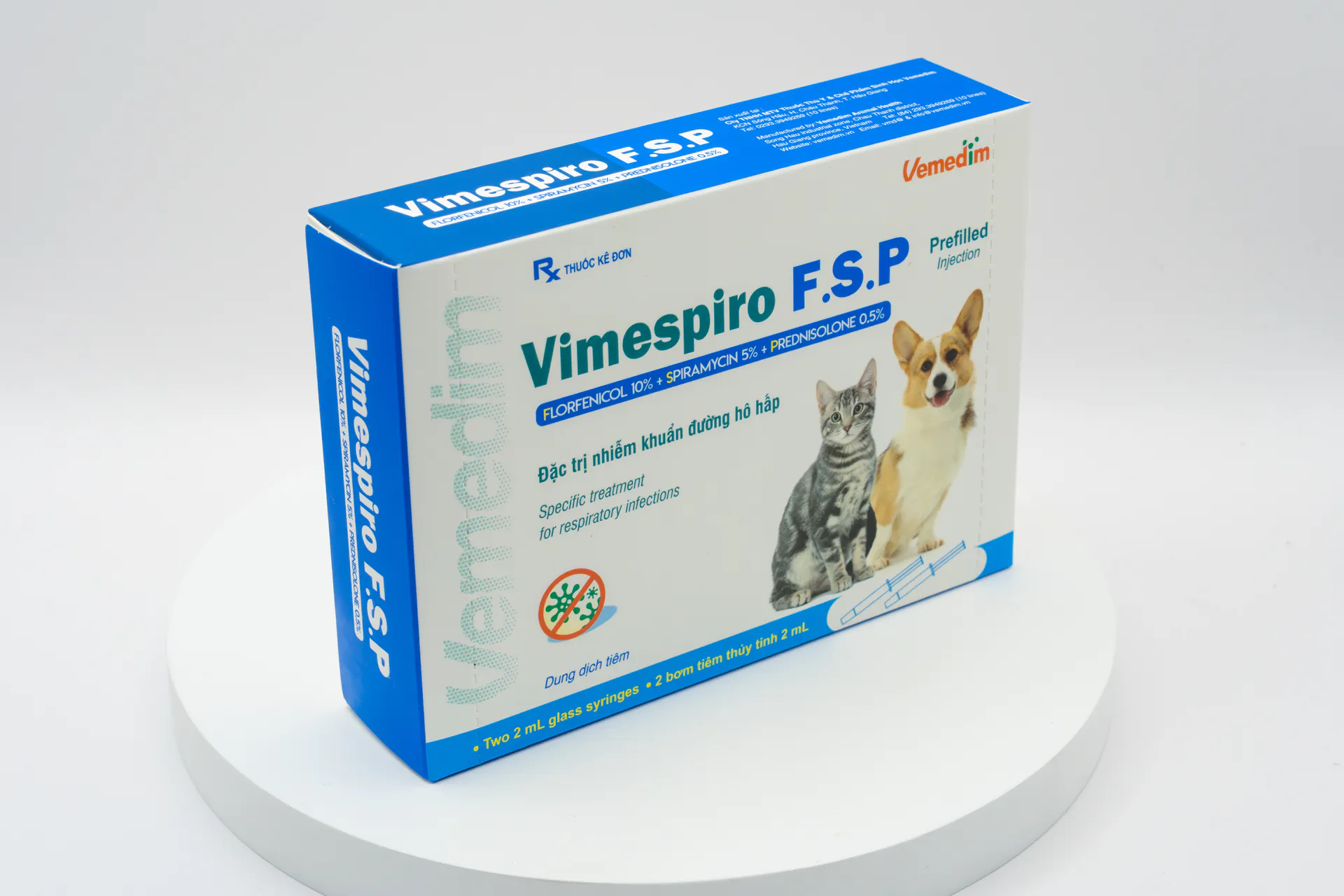 Vimespiro FSP (ống tiêm nạp sẵn)